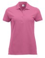 Dames Polo Clique Classic Marion 028246 Helder Roze